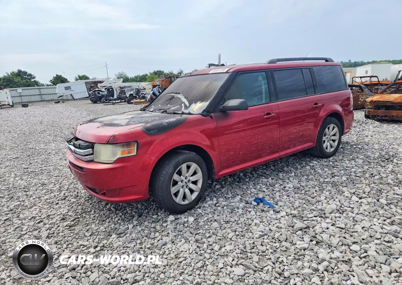 2009 Ford Flex Se