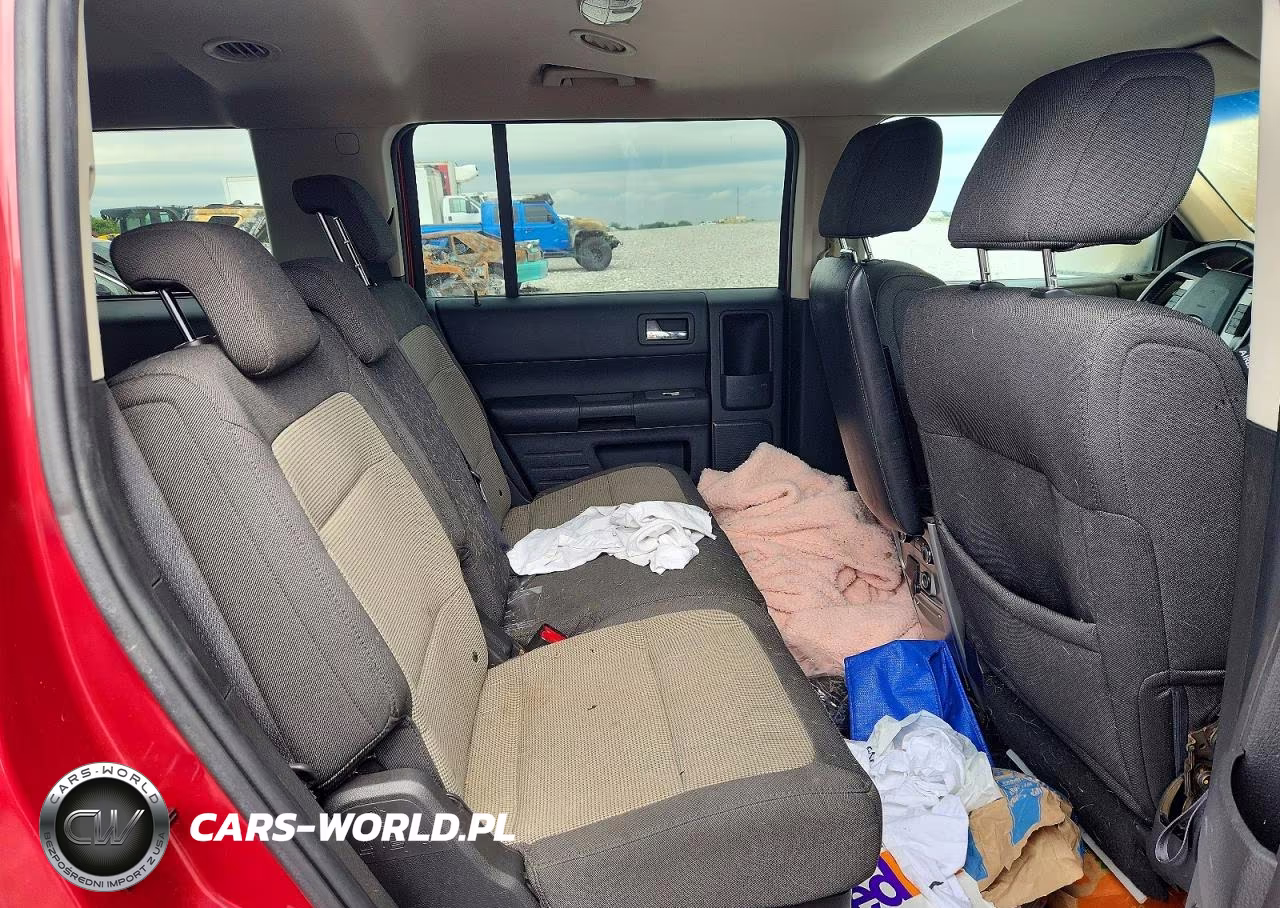 2009 Ford Flex Se VIN:2FMDK51C99BA23947 - 10