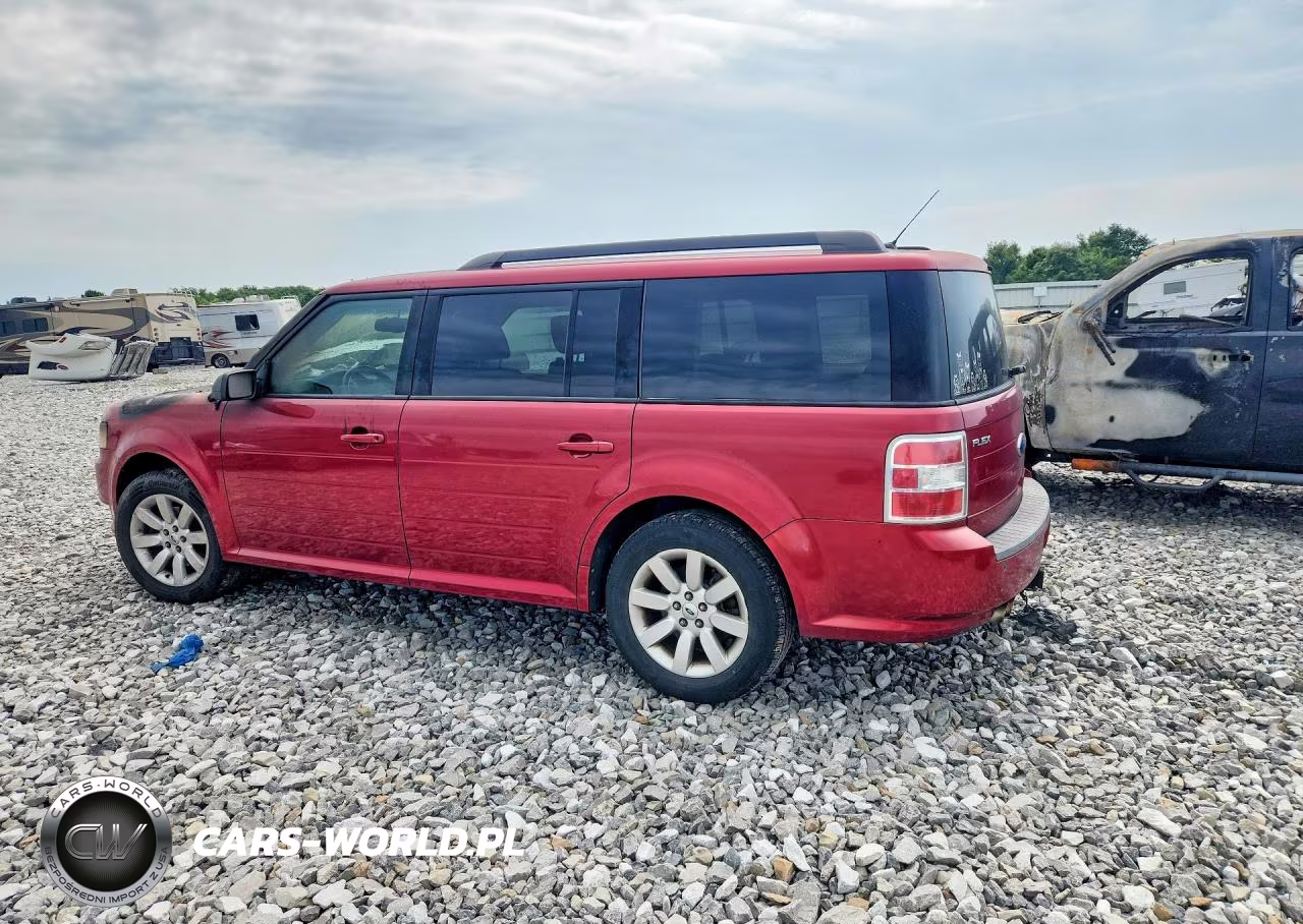 2009 Ford Flex Se VIN:2FMDK51C99BA23947 - 2