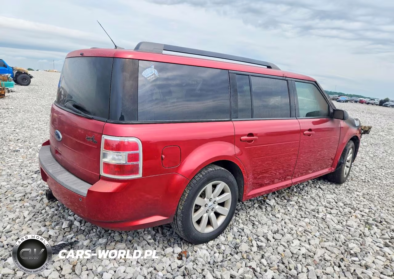 2009 Ford Flex Se VIN:2FMDK51C99BA23947 - 3