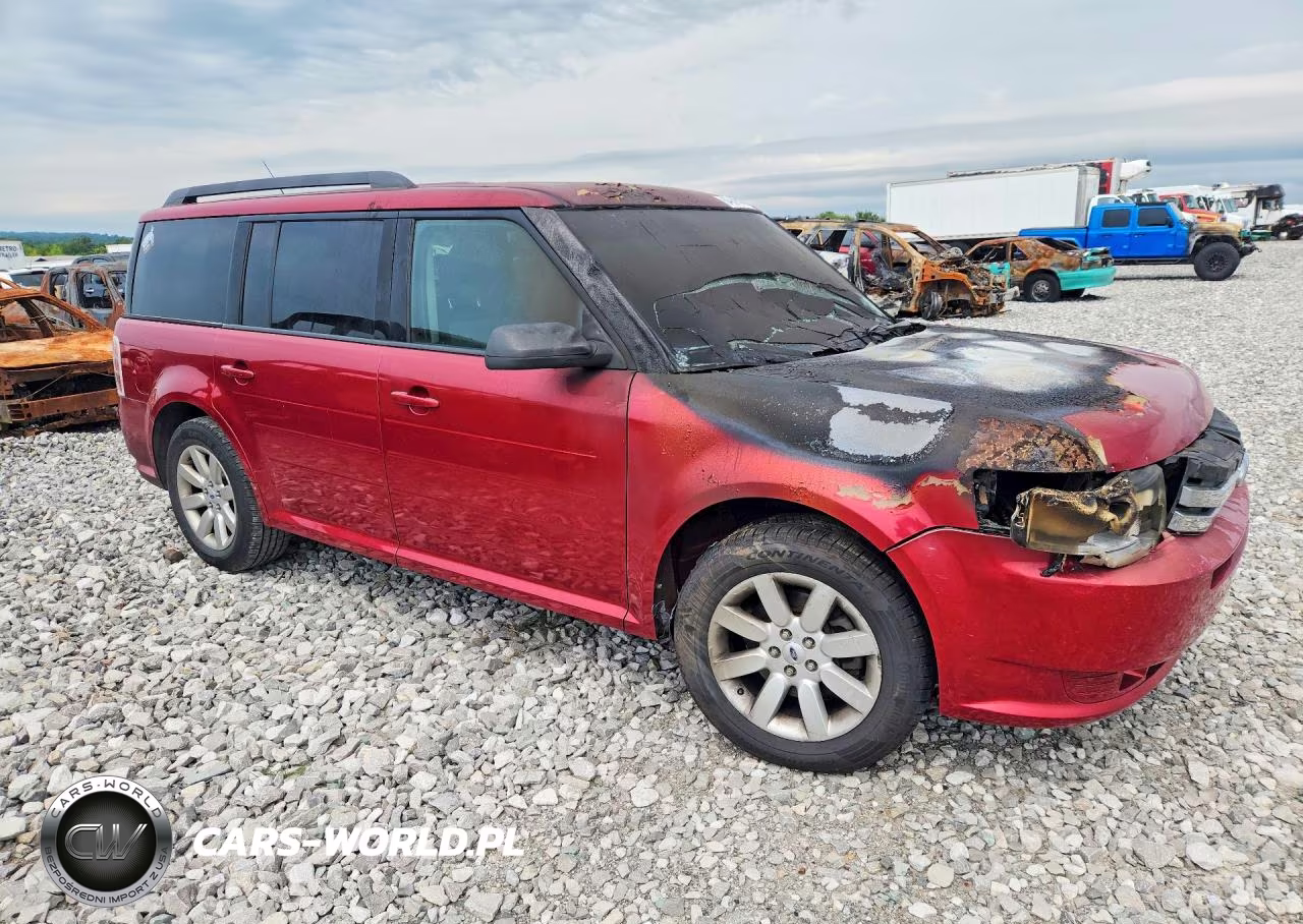 2009 Ford Flex Se VIN:2FMDK51C99BA23947 - 4