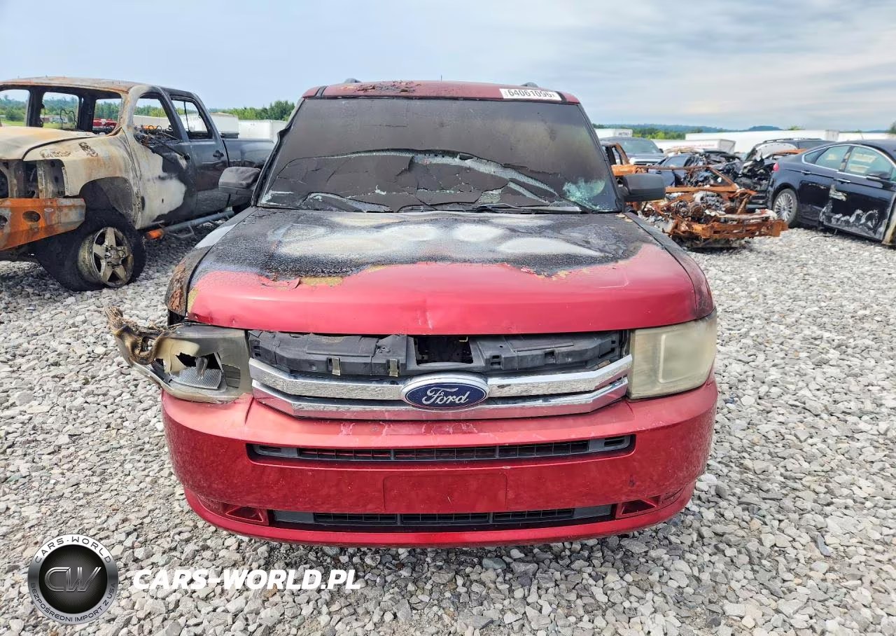 2009 Ford Flex Se VIN:2FMDK51C99BA23947 - 5