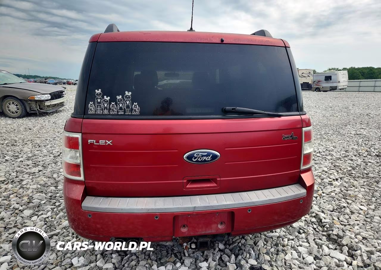 2009 Ford Flex Se VIN:2FMDK51C99BA23947 - 6