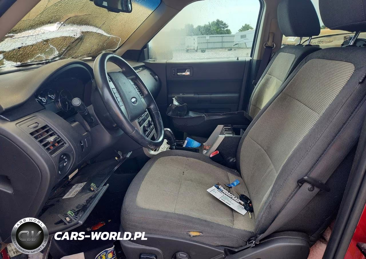 2009 Ford Flex Se VIN:2FMDK51C99BA23947 - 7