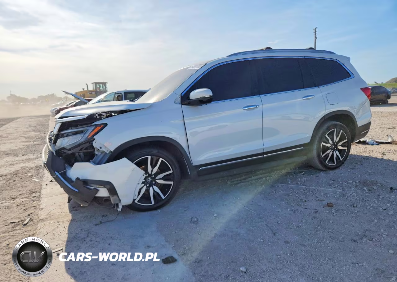 2022 Honda Pilot Touring – zdjęcie 1 z 14