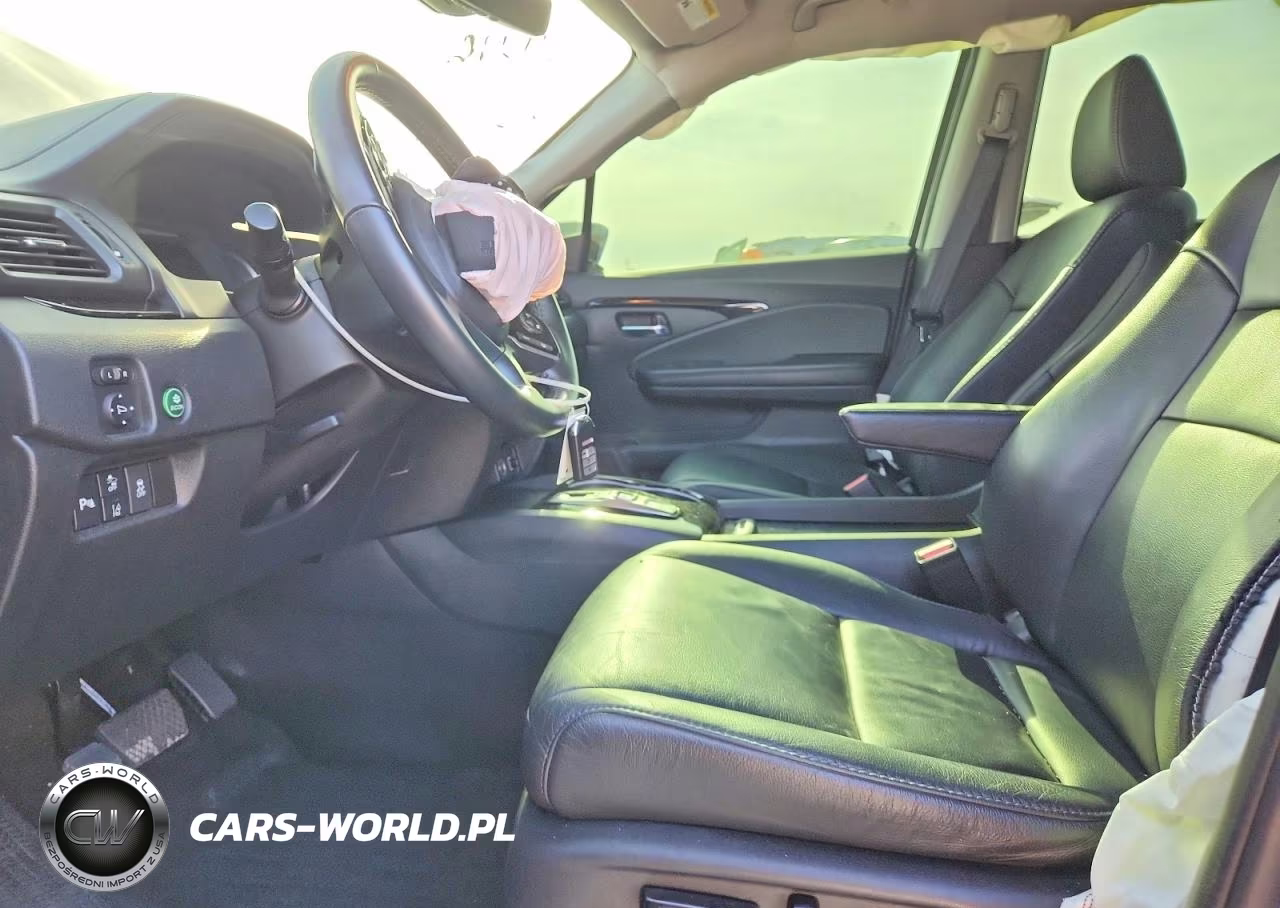 2022 Honda Pilot Touring VIN:5FNYF5H60NB020572 - 7
