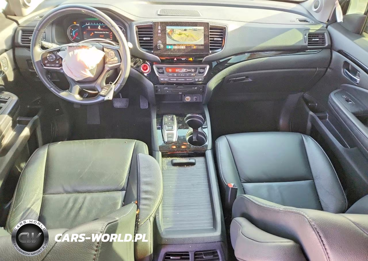 2022 Honda Pilot Touring VIN:5FNYF5H60NB020572 - 8