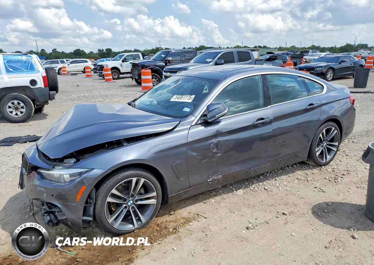 2020 BMW 430I Gran Coupe
