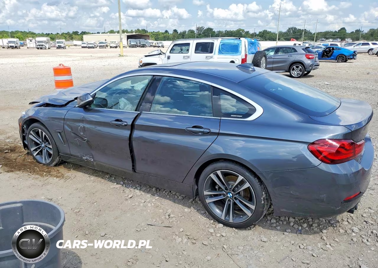 2020 BMW 430I Gran Coupe VIN:WBA4J1C03LCE16210 - 2