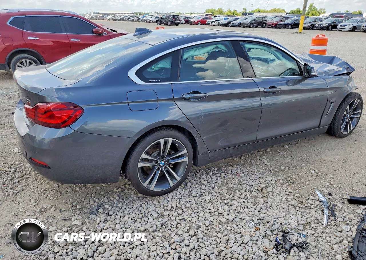 2020 BMW 430I Gran Coupe VIN:WBA4J1C03LCE16210 - 3