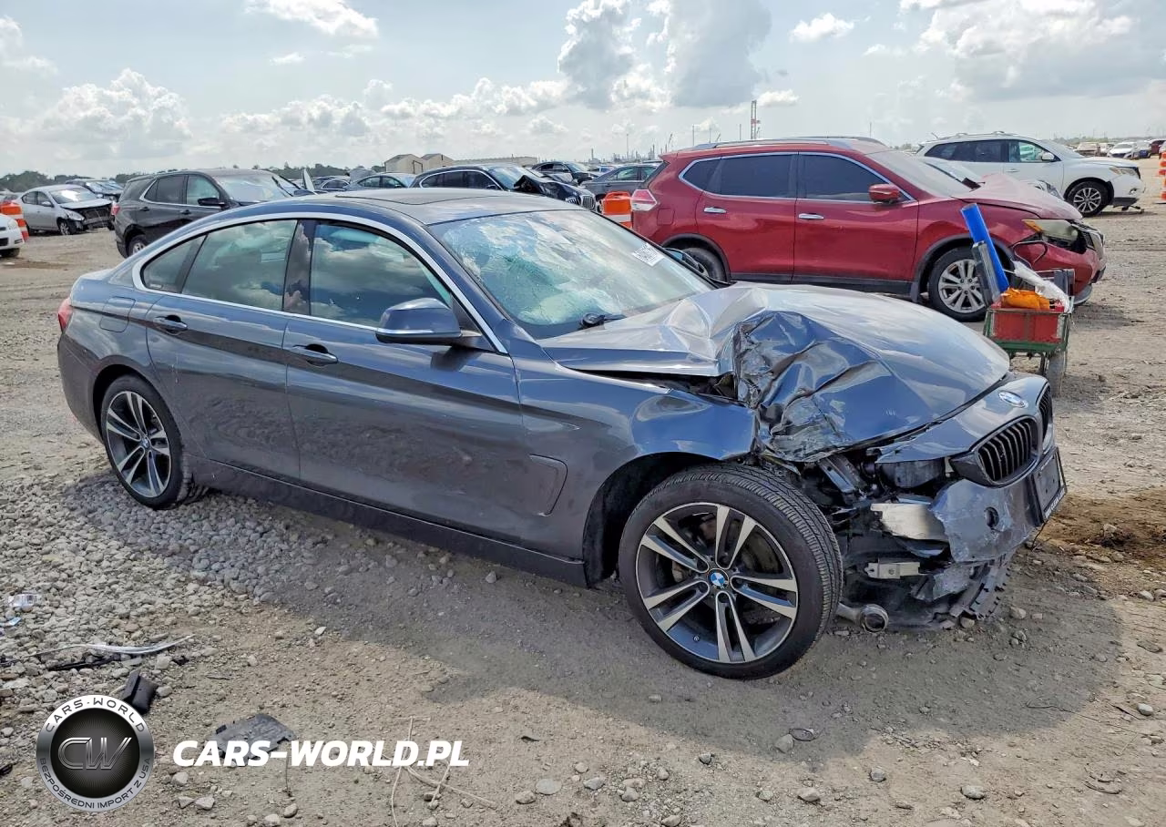 2020 BMW 430I Gran Coupe VIN:WBA4J1C03LCE16210 - 4