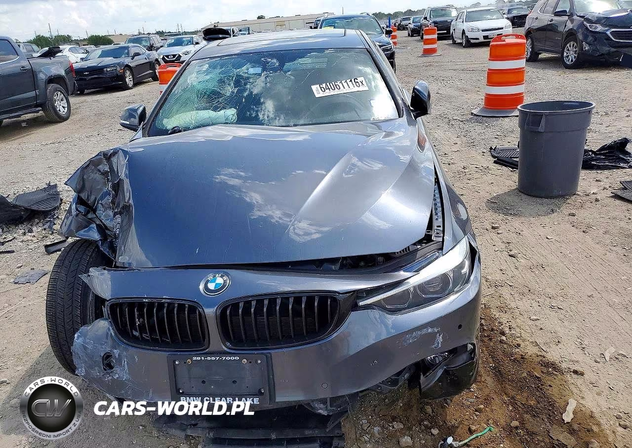 2020 BMW 430I Gran Coupe VIN:WBA4J1C03LCE16210 - 5