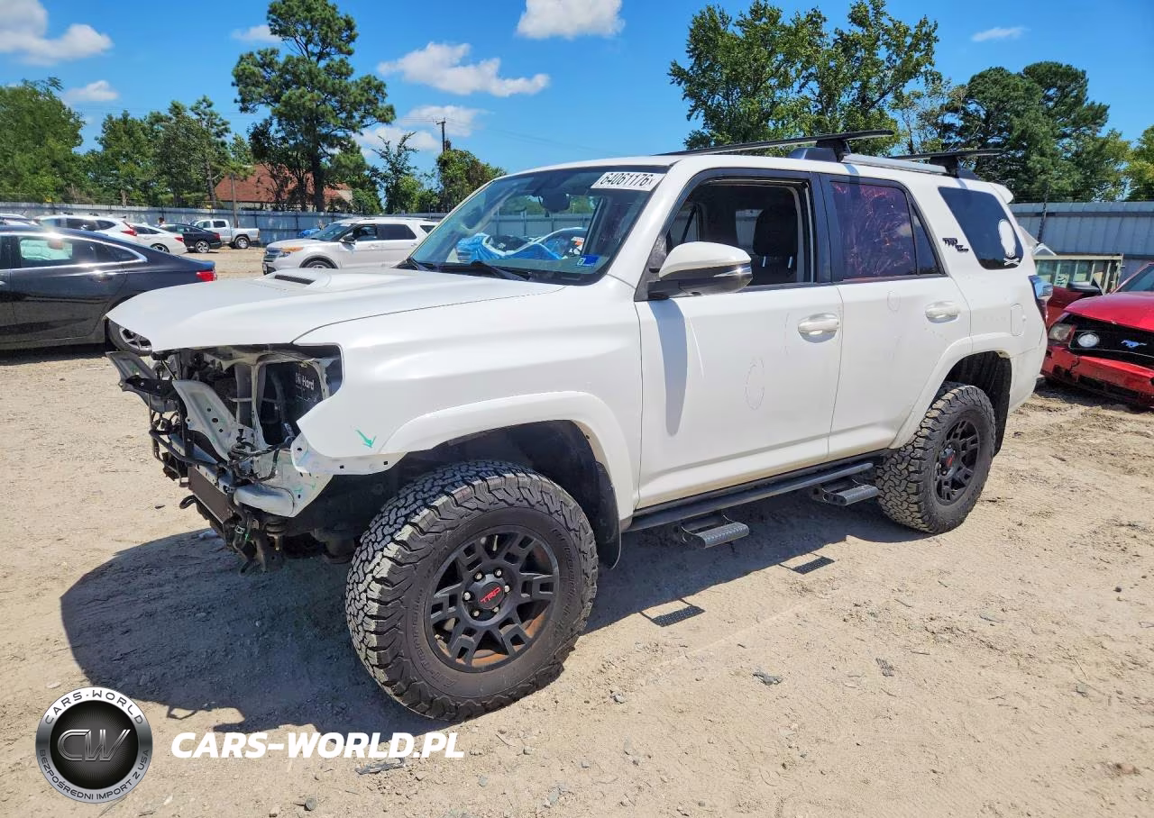 2018 Toyota 4Runner Trd Off-Road Premium
