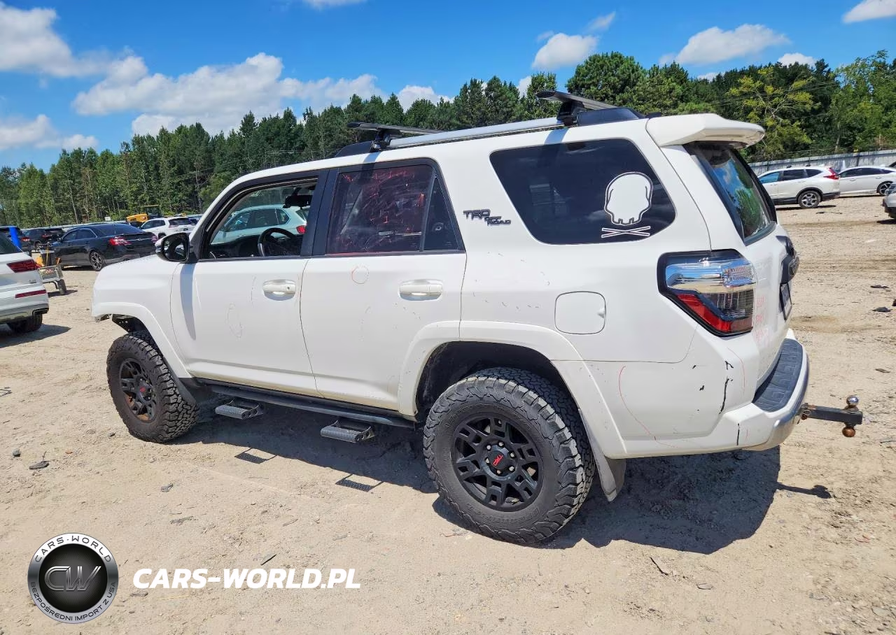 2018 Toyota 4Runner Trd Off-Road Premium VIN:JTEBU5JR2J5511961 - 2