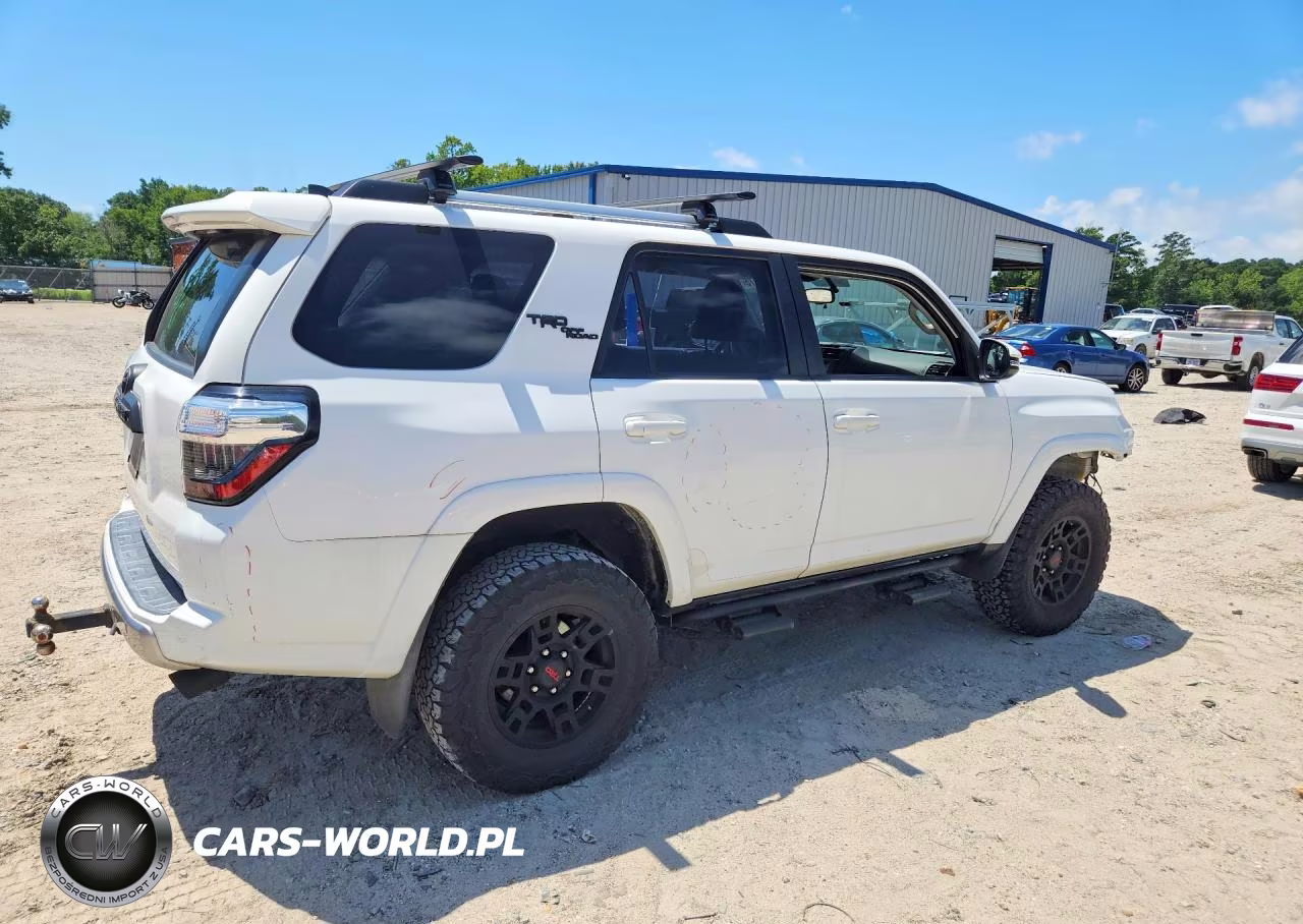 2018 Toyota 4Runner Trd Off-Road Premium VIN:JTEBU5JR2J5511961 - 3