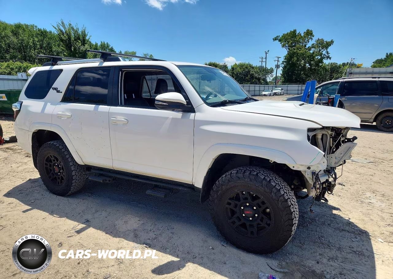 2018 Toyota 4Runner Trd Off-Road Premium VIN:JTEBU5JR2J5511961 - 4