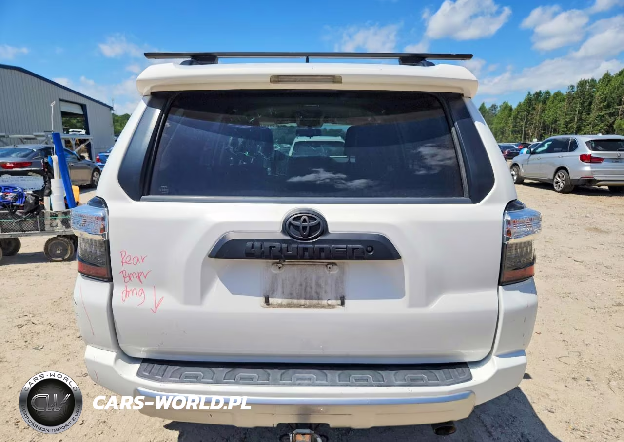 2018 Toyota 4Runner Trd Off-Road Premium VIN:JTEBU5JR2J5511961 - 6