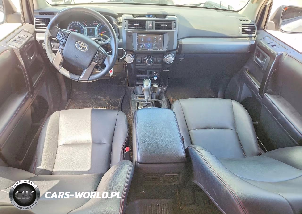 2018 Toyota 4Runner Trd Off-Road Premium VIN:JTEBU5JR2J5511961 - 8