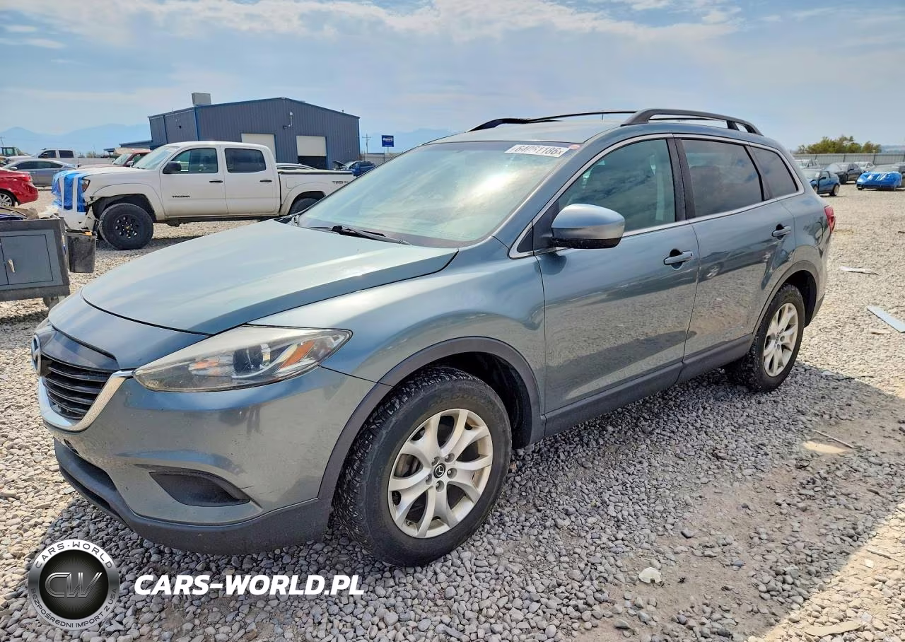 2013 Mazda Cx-9 Touring