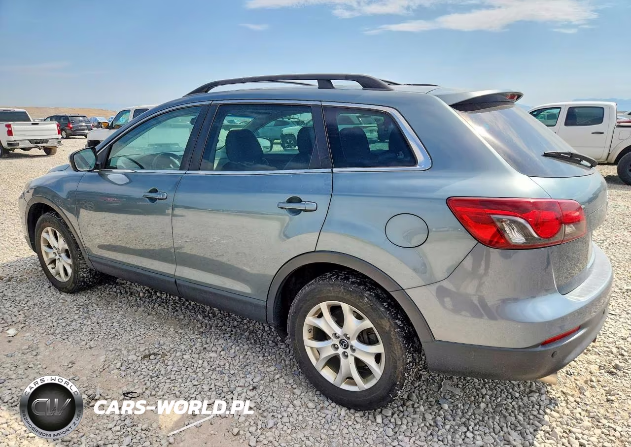 2013 Mazda Cx-9 Touring VIN:JM3TB3CA0D0405124 - 2