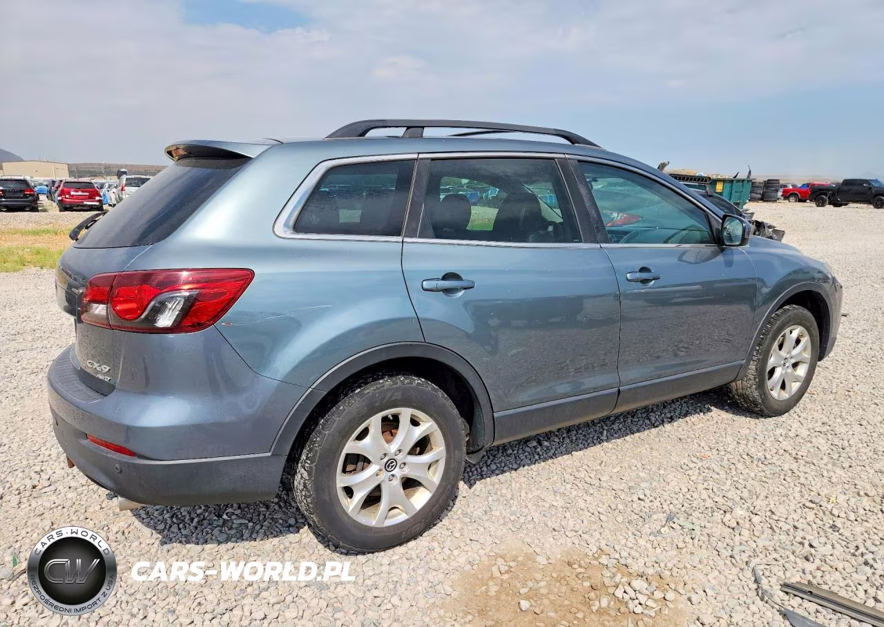 2013 Mazda Cx-9 Touring VIN:JM3TB3CA0D0405124 - 3