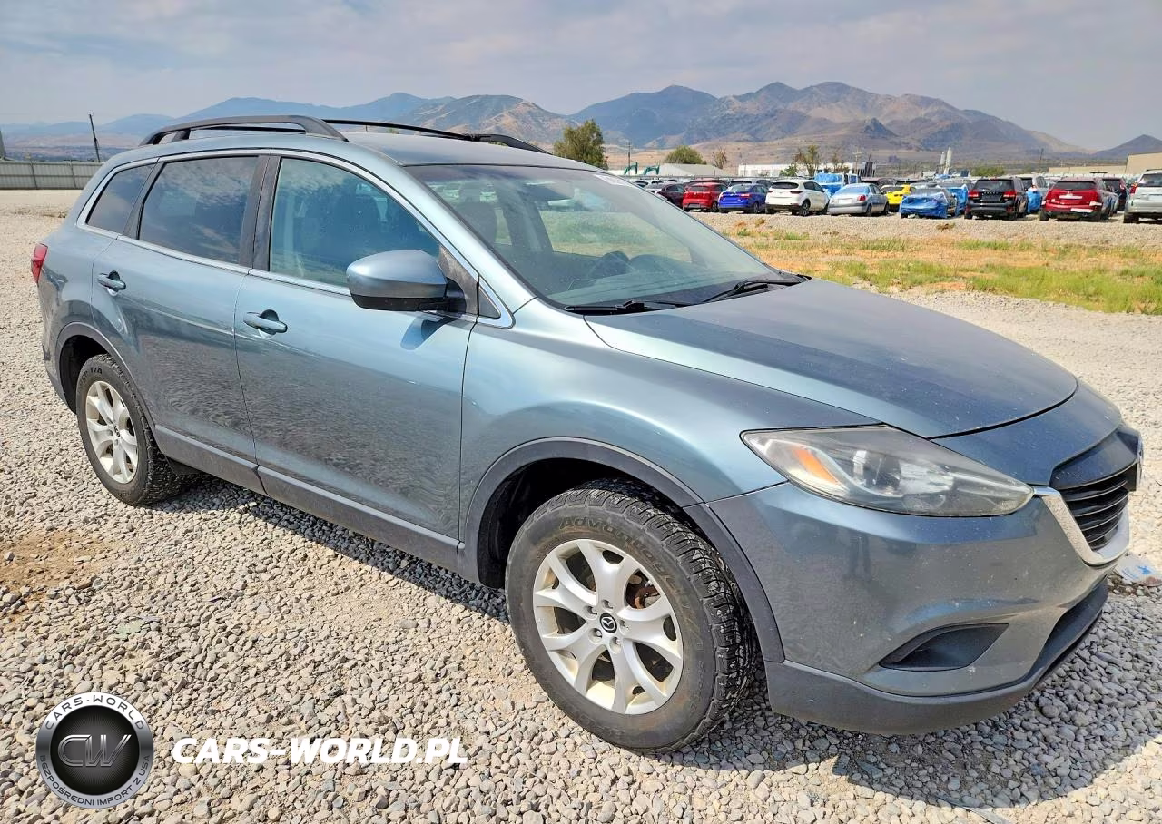 2013 Mazda Cx-9 Touring VIN:JM3TB3CA0D0405124 - 4