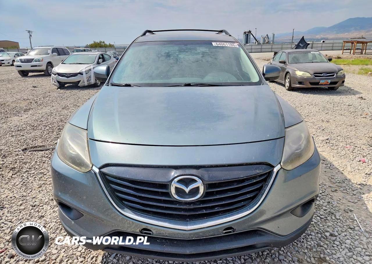2013 Mazda Cx-9 Touring VIN:JM3TB3CA0D0405124 - 5