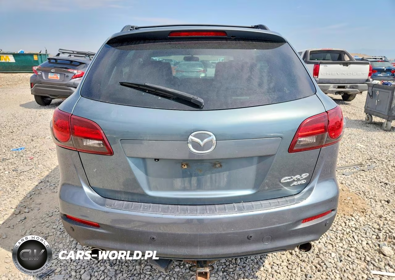 2013 Mazda Cx-9 Touring VIN:JM3TB3CA0D0405124 - 6