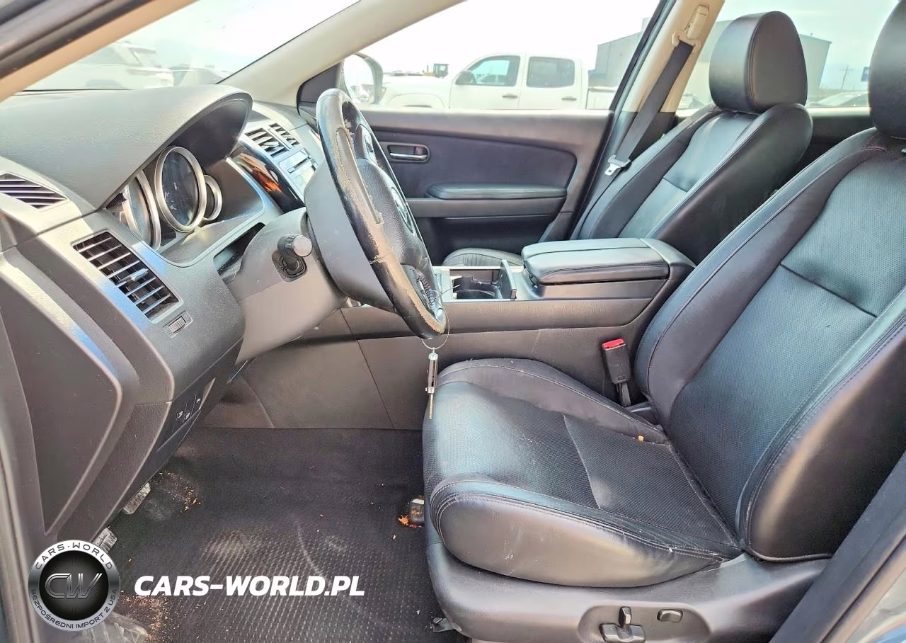 2013 Mazda Cx-9 Touring VIN:JM3TB3CA0D0405124 - 7