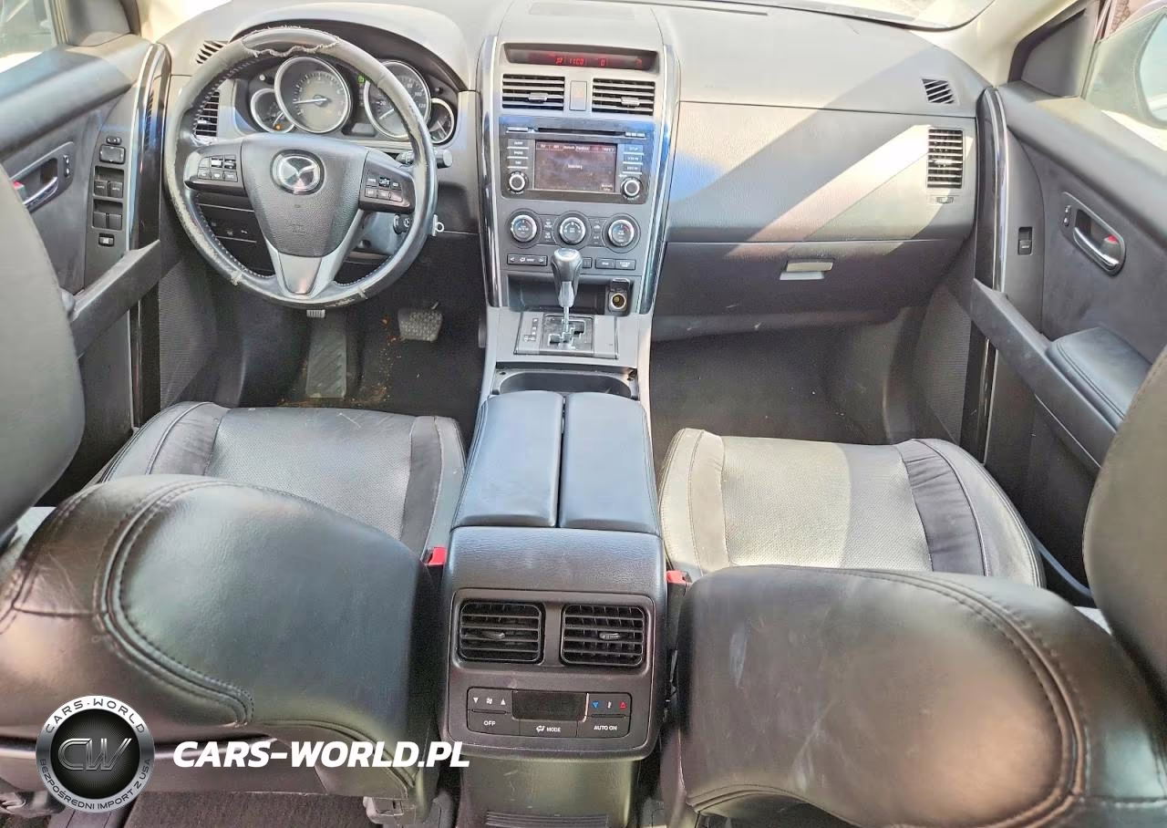 2013 Mazda Cx-9 Touring VIN:JM3TB3CA0D0405124 - 8