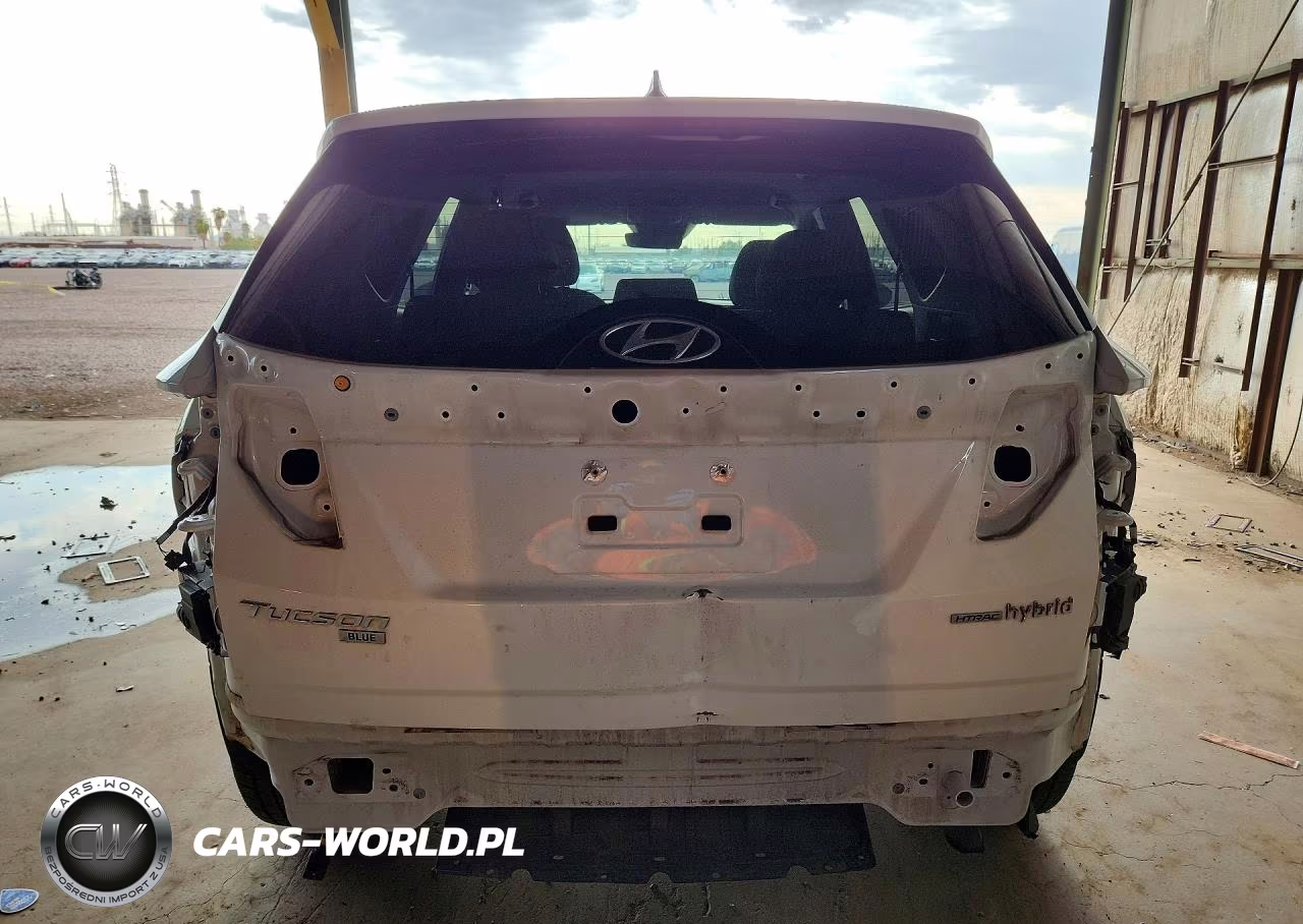 2022 Hyundai Tucson Blue VIN:KM8JBCA16NU041767 - 6