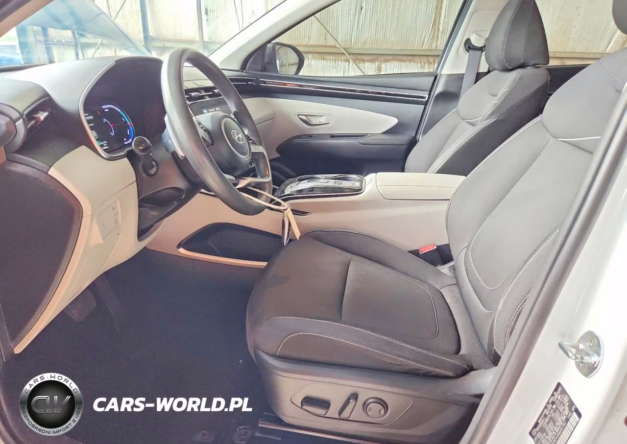 2022 Hyundai Tucson Blue VIN:KM8JBCA16NU041767 - 7