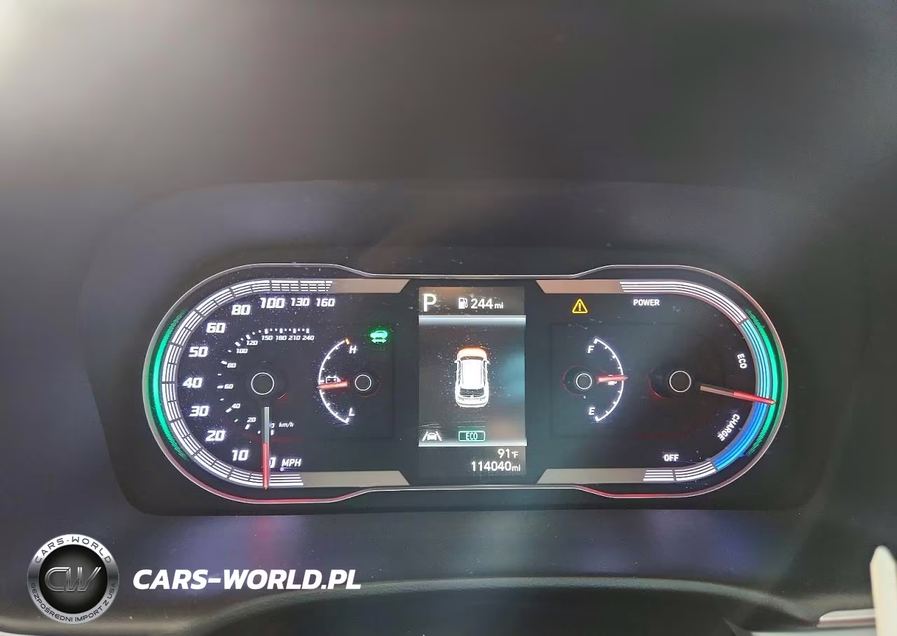 2022 Hyundai Tucson Blue VIN:KM8JBCA16NU041767 - 9