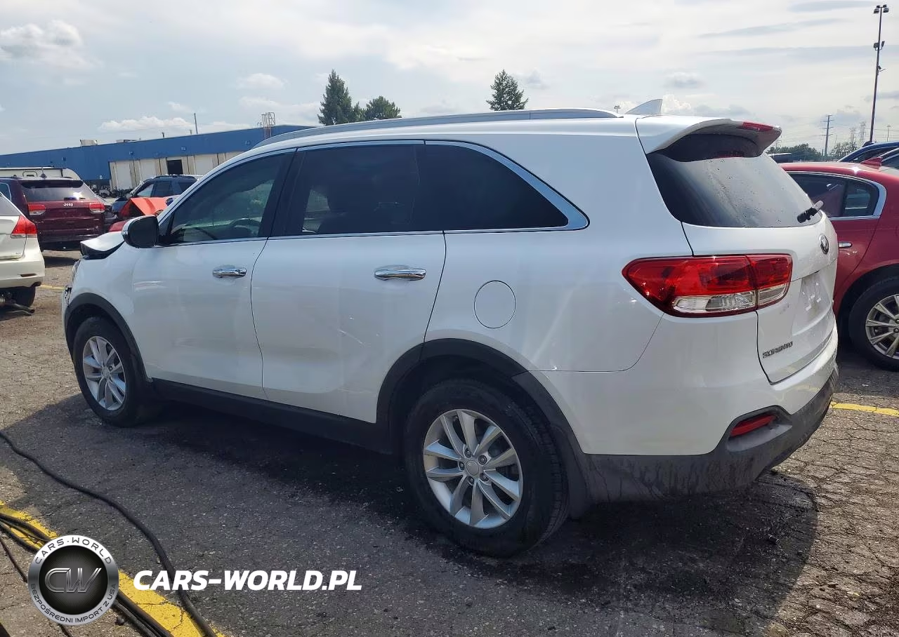 2018 Kia Sorento Lx VIN:5XYPG4A34JG416381 - 2