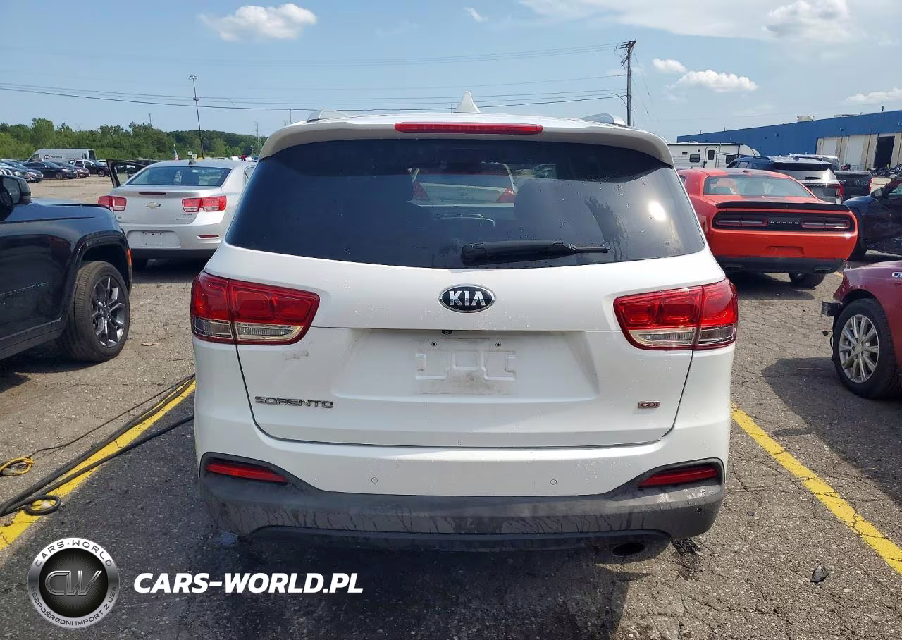 2018 Kia Sorento Lx VIN:5XYPG4A34JG416381 - 6