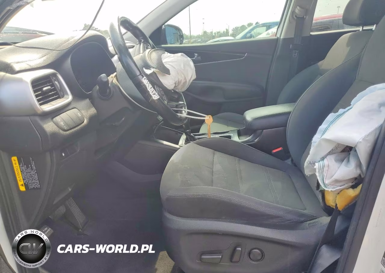 2018 Kia Sorento Lx VIN:5XYPG4A34JG416381 - 7