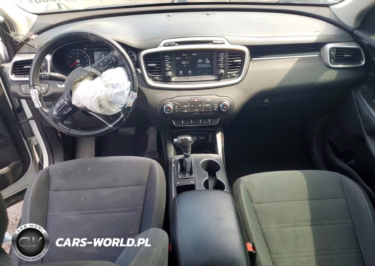 2018 Kia Sorento Lx VIN:5XYPG4A34JG416381 - 8