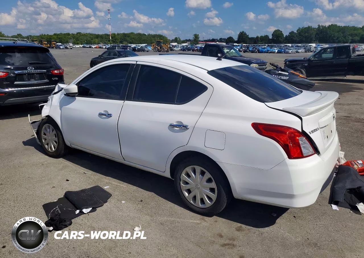 2018 Nissan Versa Sv VIN:3N1CN7AP0JL879073 - 2
