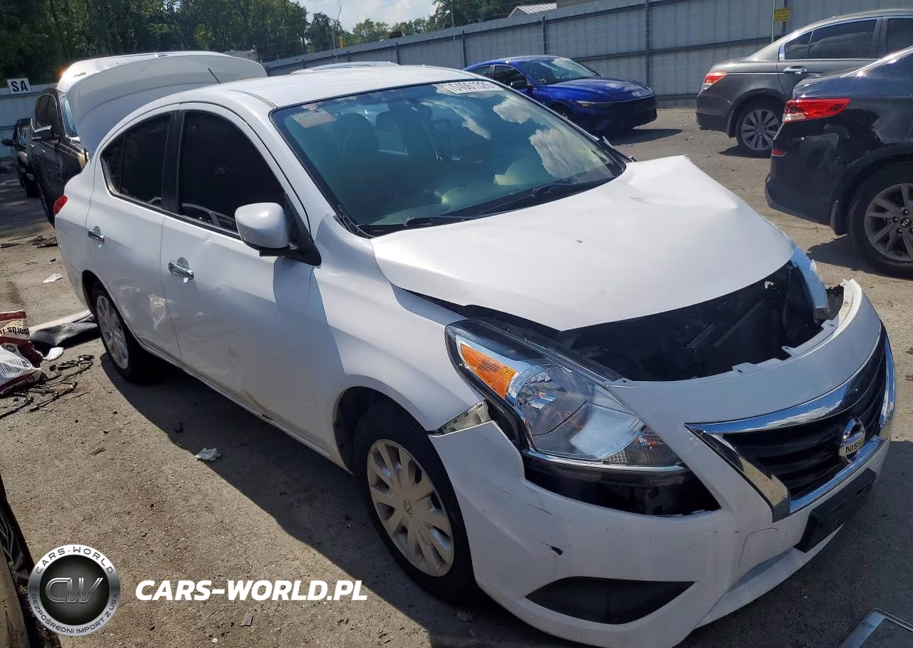 2018 Nissan Versa Sv VIN:3N1CN7AP0JL879073 - 4