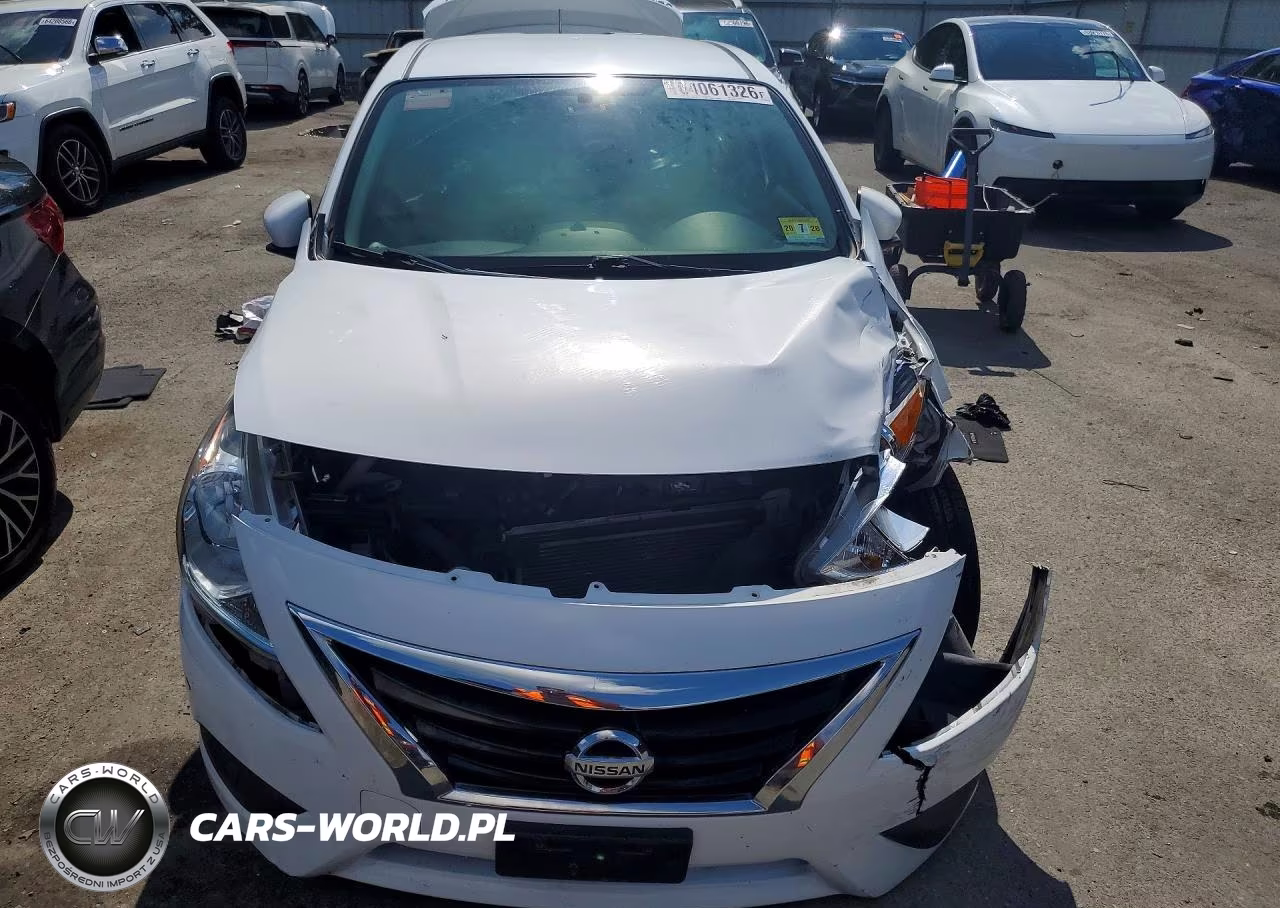 2018 Nissan Versa Sv VIN:3N1CN7AP0JL879073 - 5