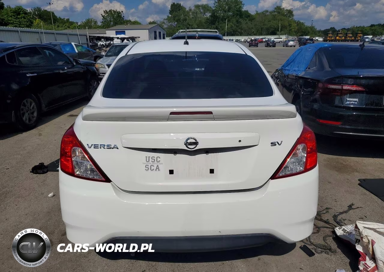 2018 Nissan Versa Sv VIN:3N1CN7AP0JL879073 - 6
