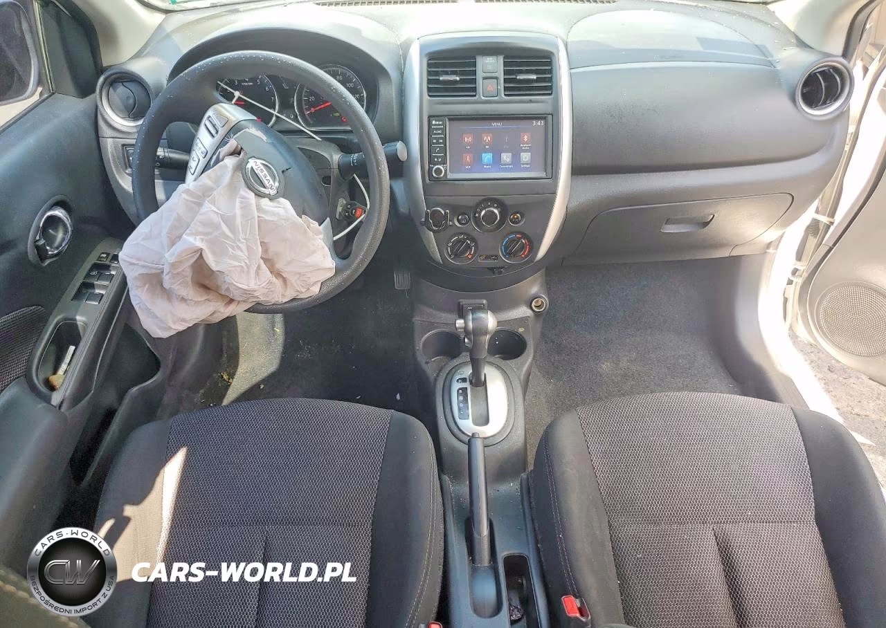 2018 Nissan Versa Sv VIN:3N1CN7AP0JL879073 - 8