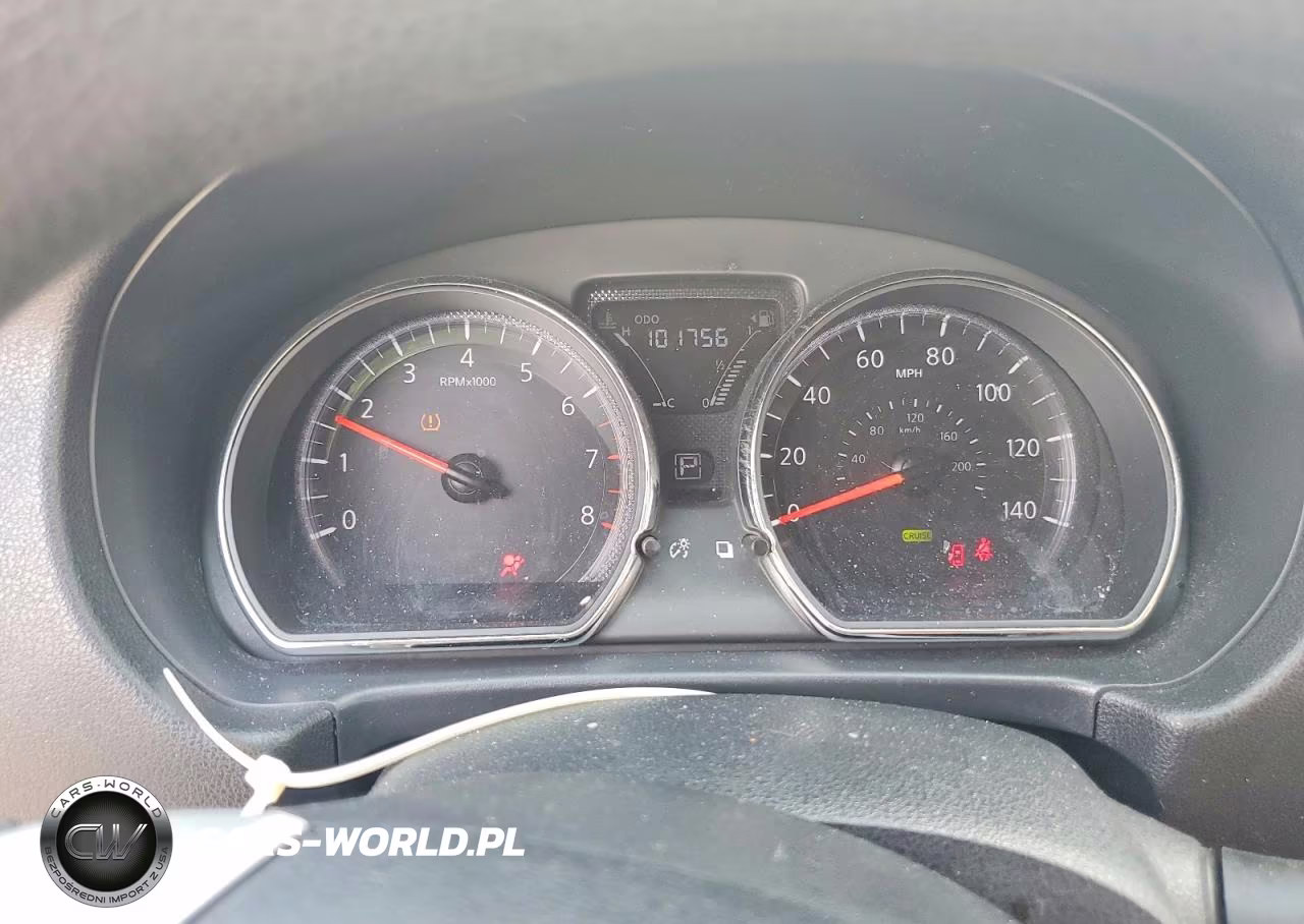 2018 Nissan Versa Sv VIN:3N1CN7AP0JL879073 - 9