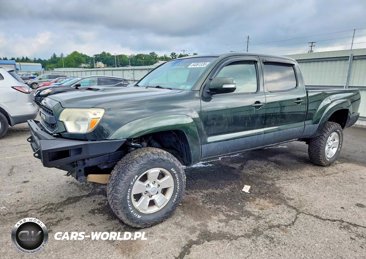 2012 Toyota Tacoma Double Cab Long Bed