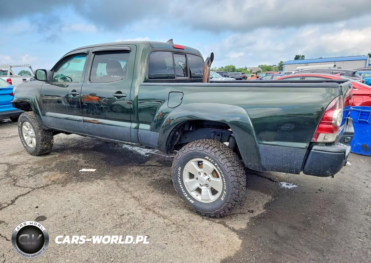 2012 Toyota Tacoma Double Cab Long Bed VIN:3TMMU4FN1CM045305 - 2