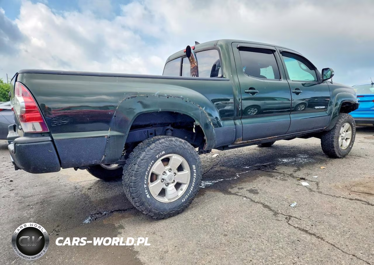 2012 Toyota Tacoma Double Cab Long Bed VIN:3TMMU4FN1CM045305 - 3