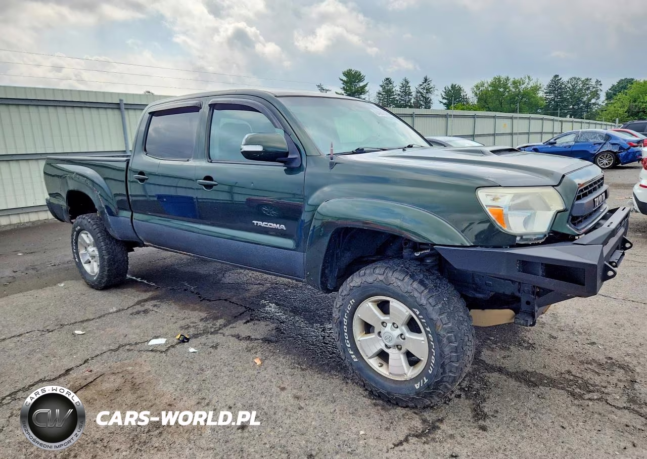 2012 Toyota Tacoma Double Cab Long Bed VIN:3TMMU4FN1CM045305 - 4