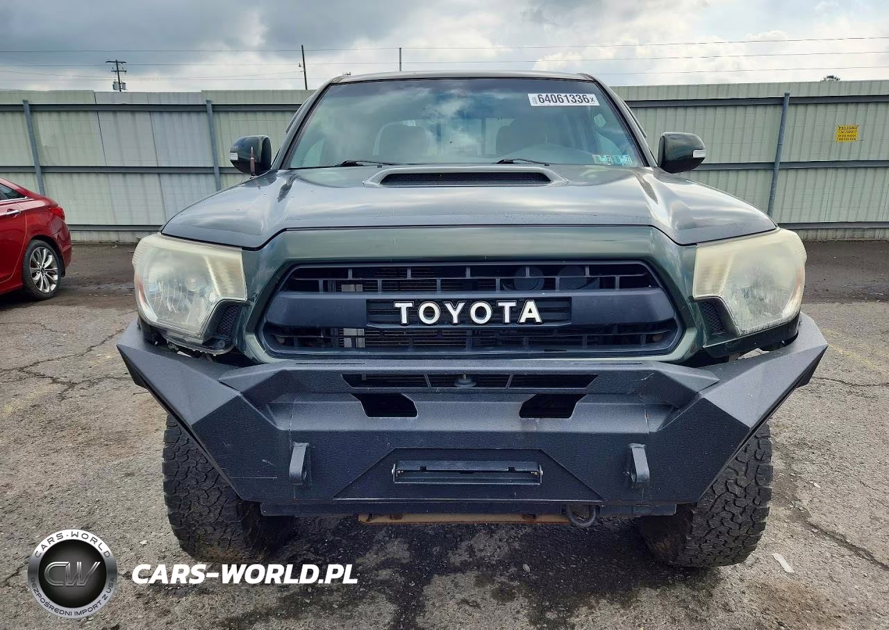 2012 Toyota Tacoma Double Cab Long Bed VIN:3TMMU4FN1CM045305 - 5