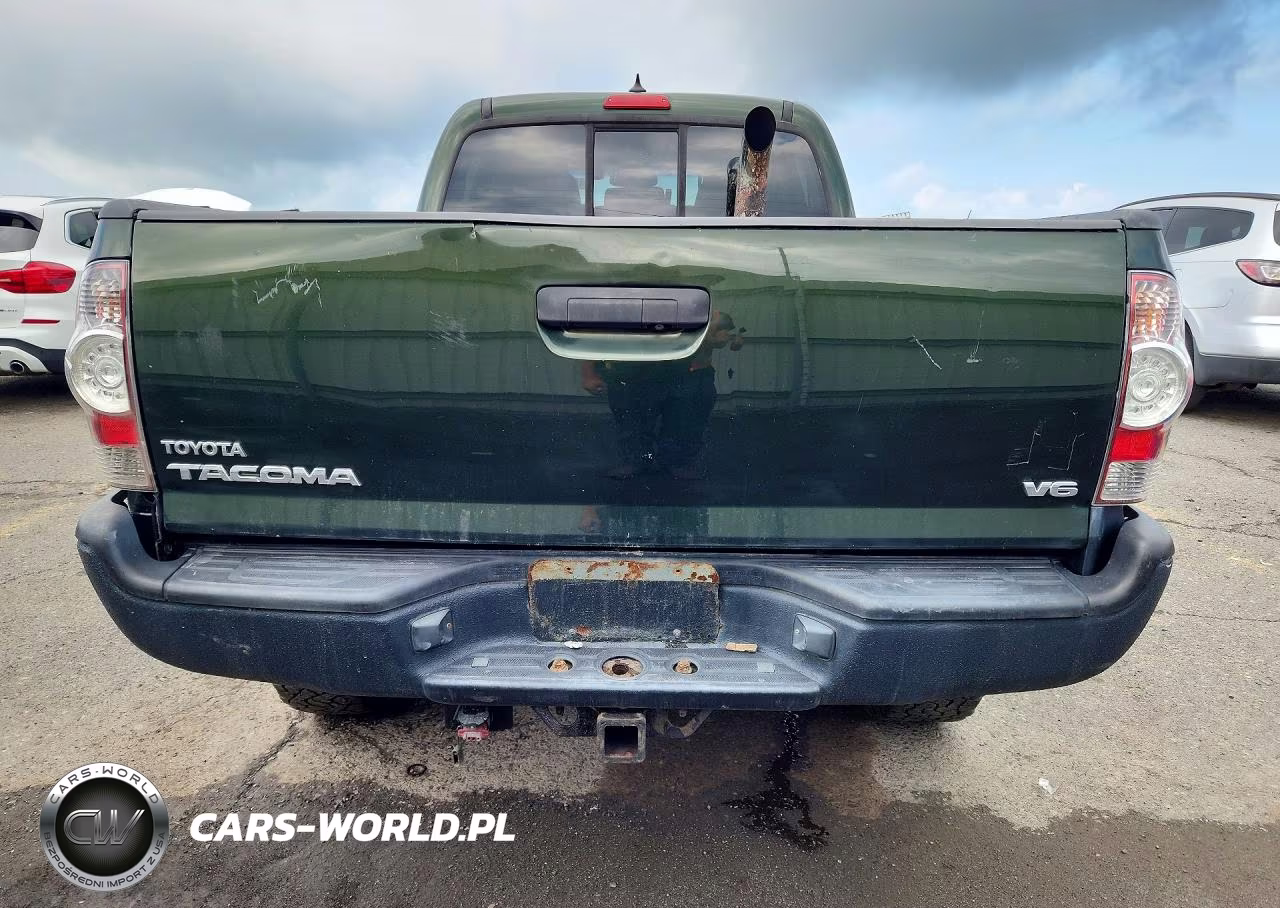 2012 Toyota Tacoma Double Cab Long Bed VIN:3TMMU4FN1CM045305 - 6