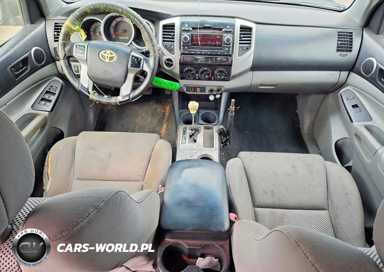 2012 Toyota Tacoma Double Cab Long Bed VIN:3TMMU4FN1CM045305 - 8
